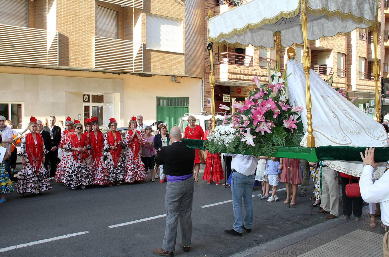 Procesión del Rocío de la Casa de Andalucía