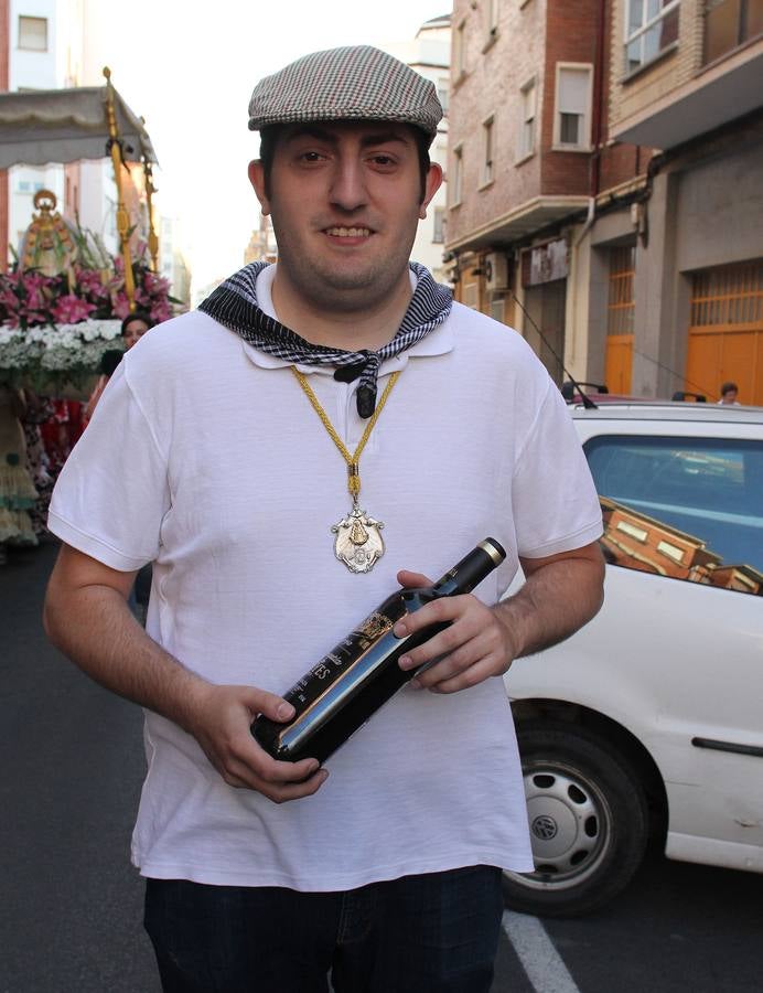 Procesión del Rocío de la Casa de Andalucía