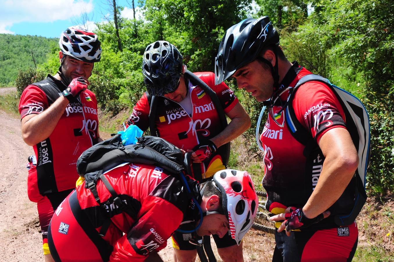 Rutas del Leza en Laguna