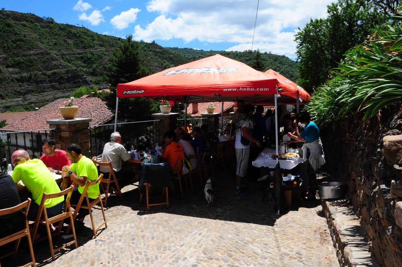 Rutas del Leza en Laguna