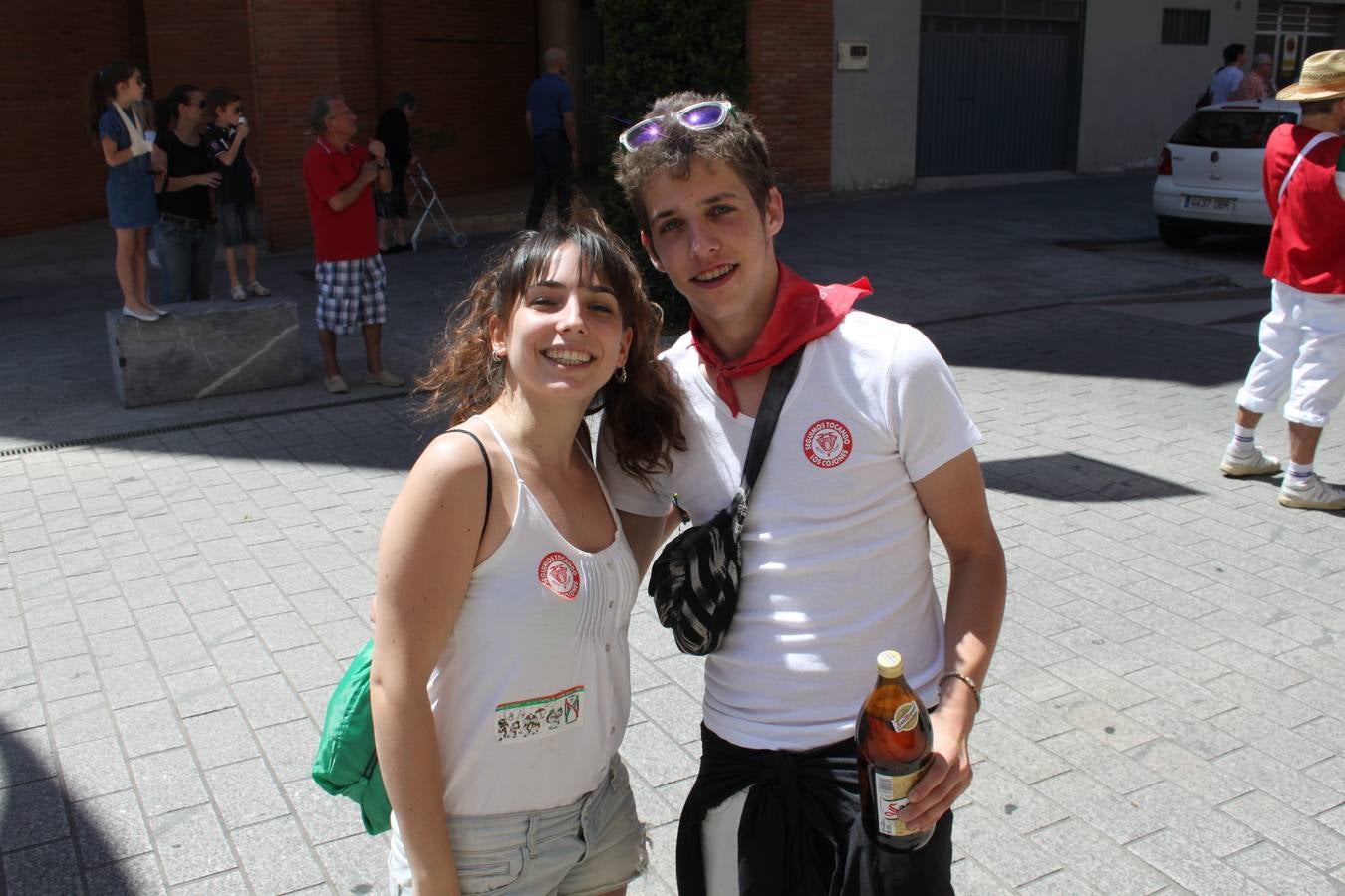 Pasacalles de la Concentración de Peñas en Arnedo