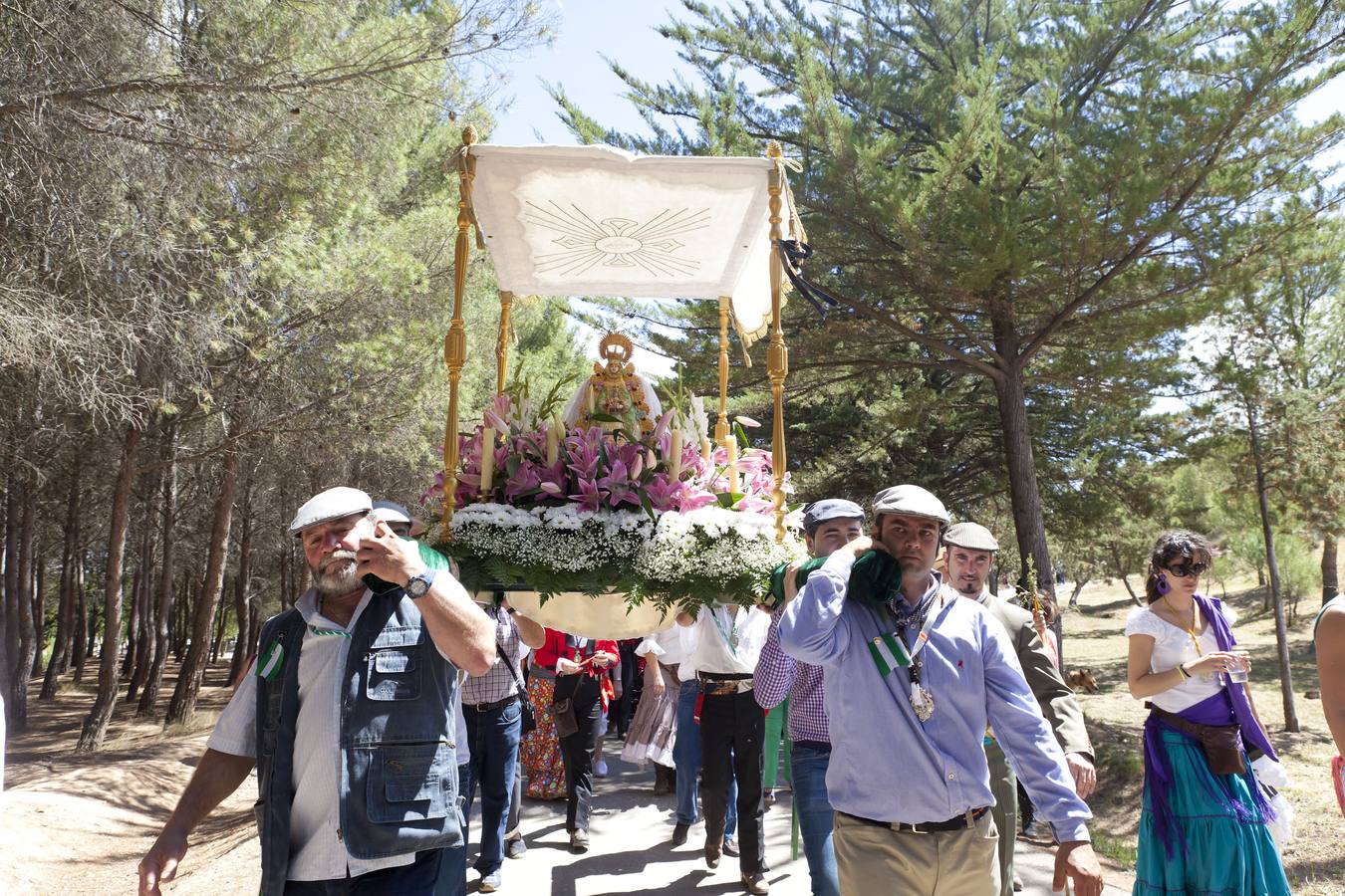 Celebración de El Rocío en La Grajera