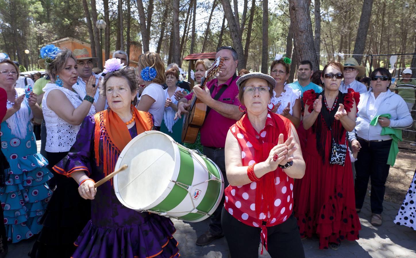 Celebración de El Rocío en La Grajera