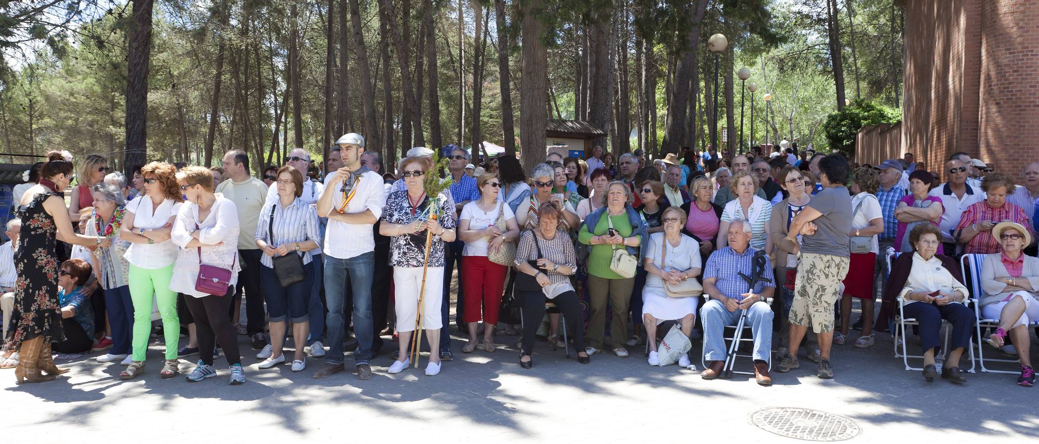 Celebración de El Rocío en La Grajera