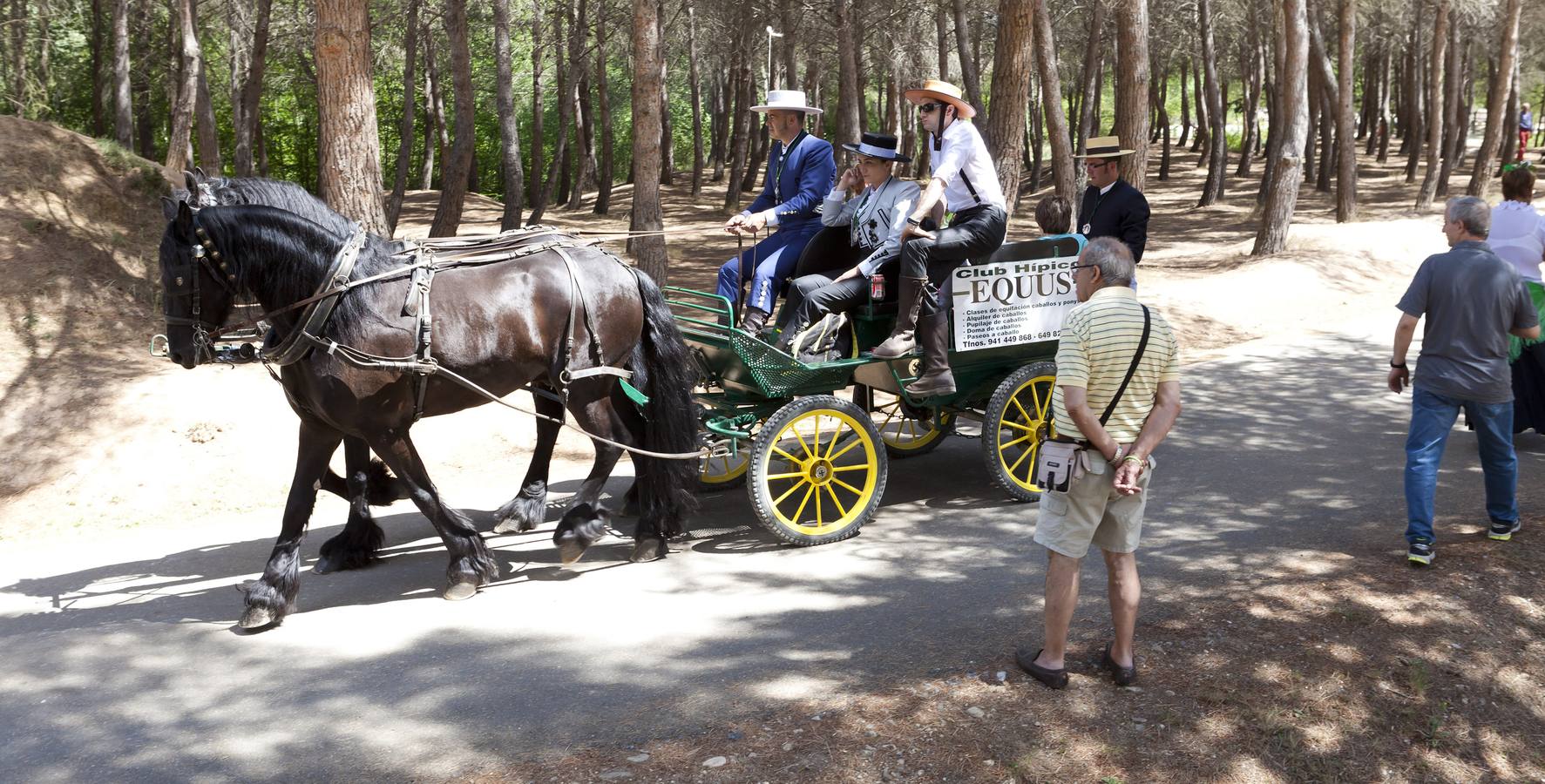 Celebración de El Rocío en La Grajera