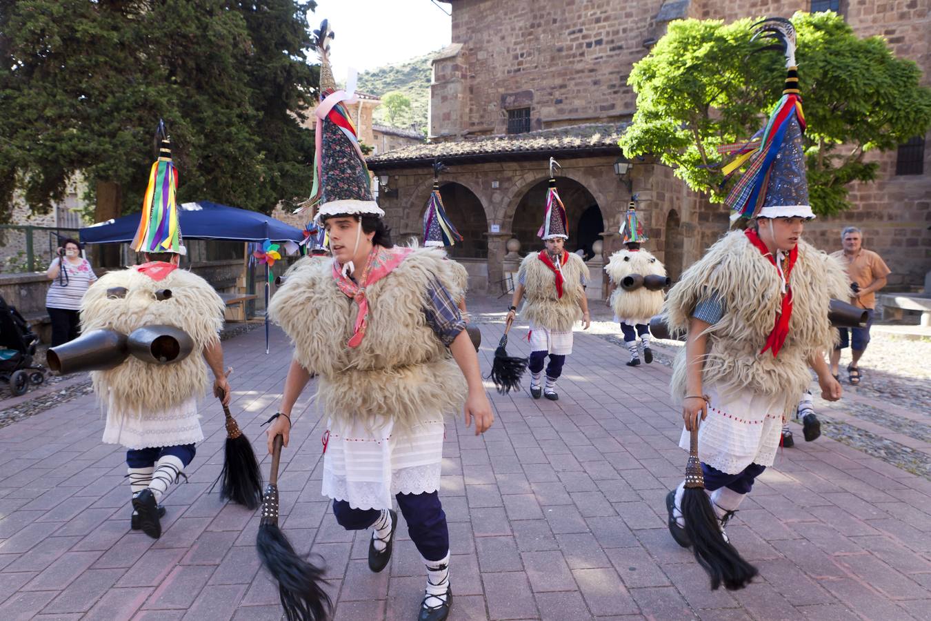 Fiesta de la Trashumancia en Brieva