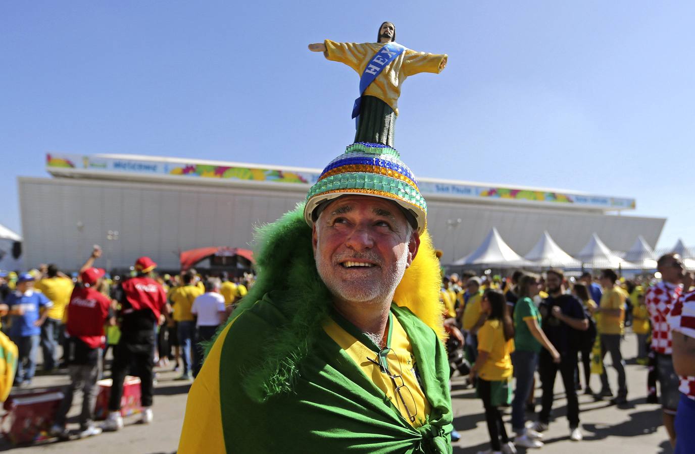 Los aficionados más peculiares del Mundial