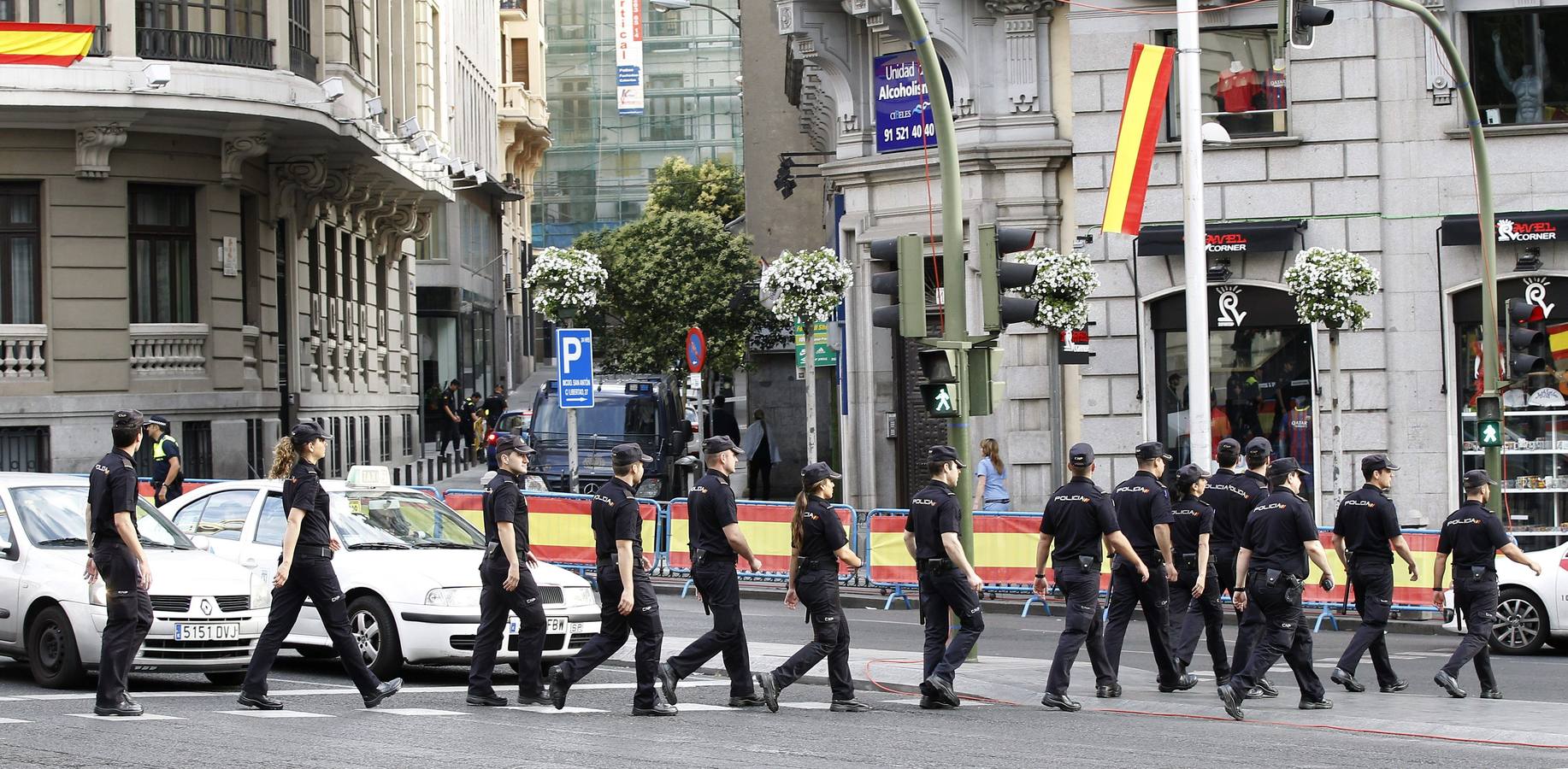 El Congreso, &#039;blindado&#039; por la proclamación de Felipe VI