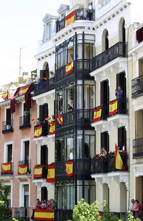 Curiosidades de la proclamación