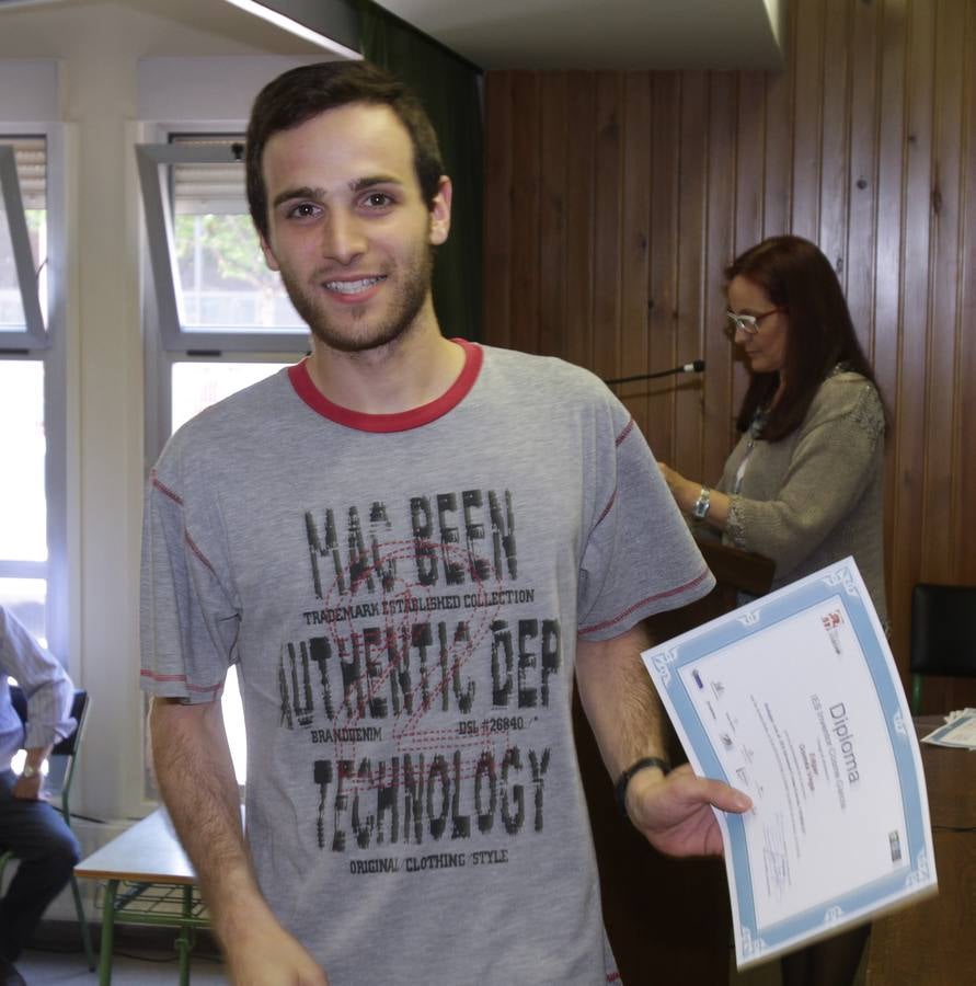 Entrega de diplomas del I Curso de Mantenimiento Básico de Bodegas (y II)