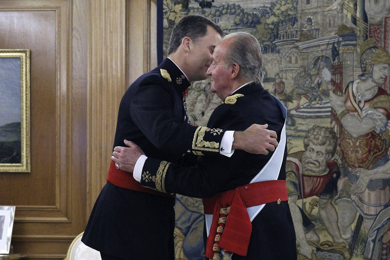 Felipe VI, capitán general