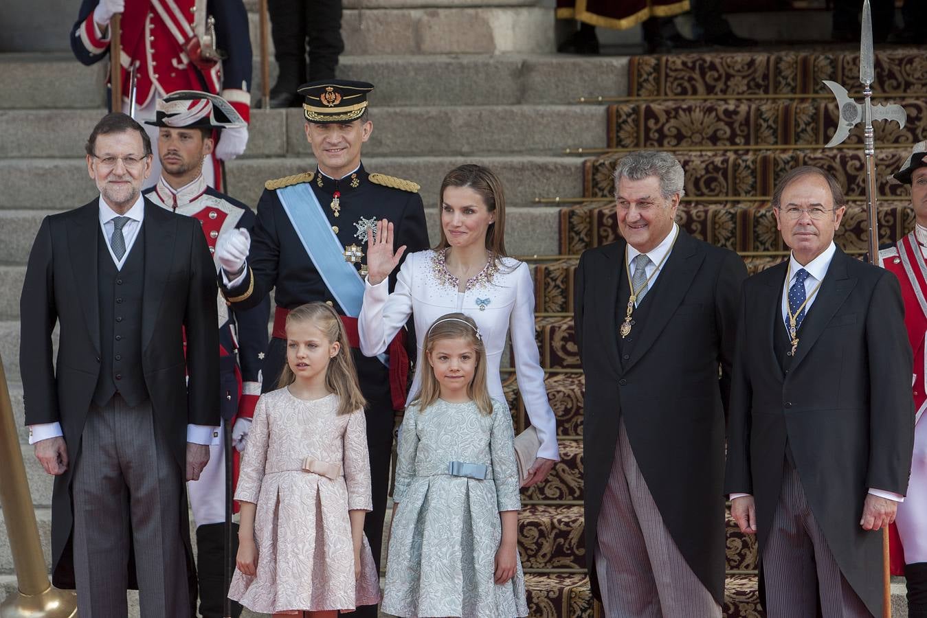 Los gestos de la Reina