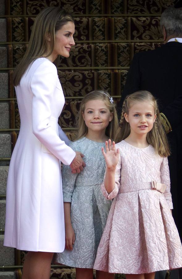 Los gestos de la Reina