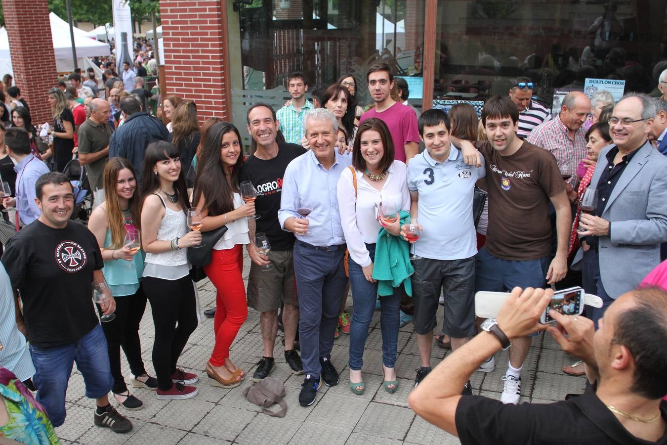 Ambiente en el Riojano, Joven y Fresco (2)