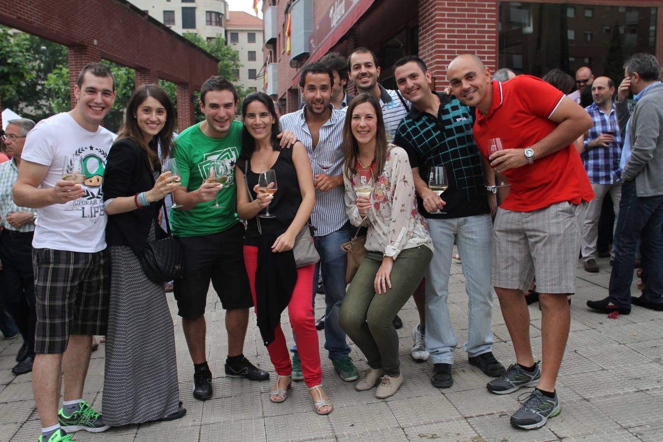 Ambiente en el Riojano, Joven y Fresco (3)