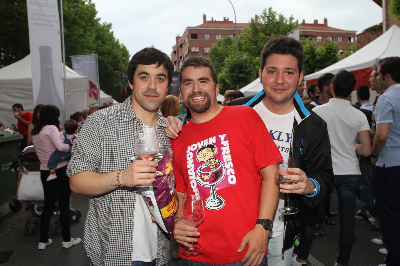 Ambiente en el Riojano, Joven y Fresco (4)