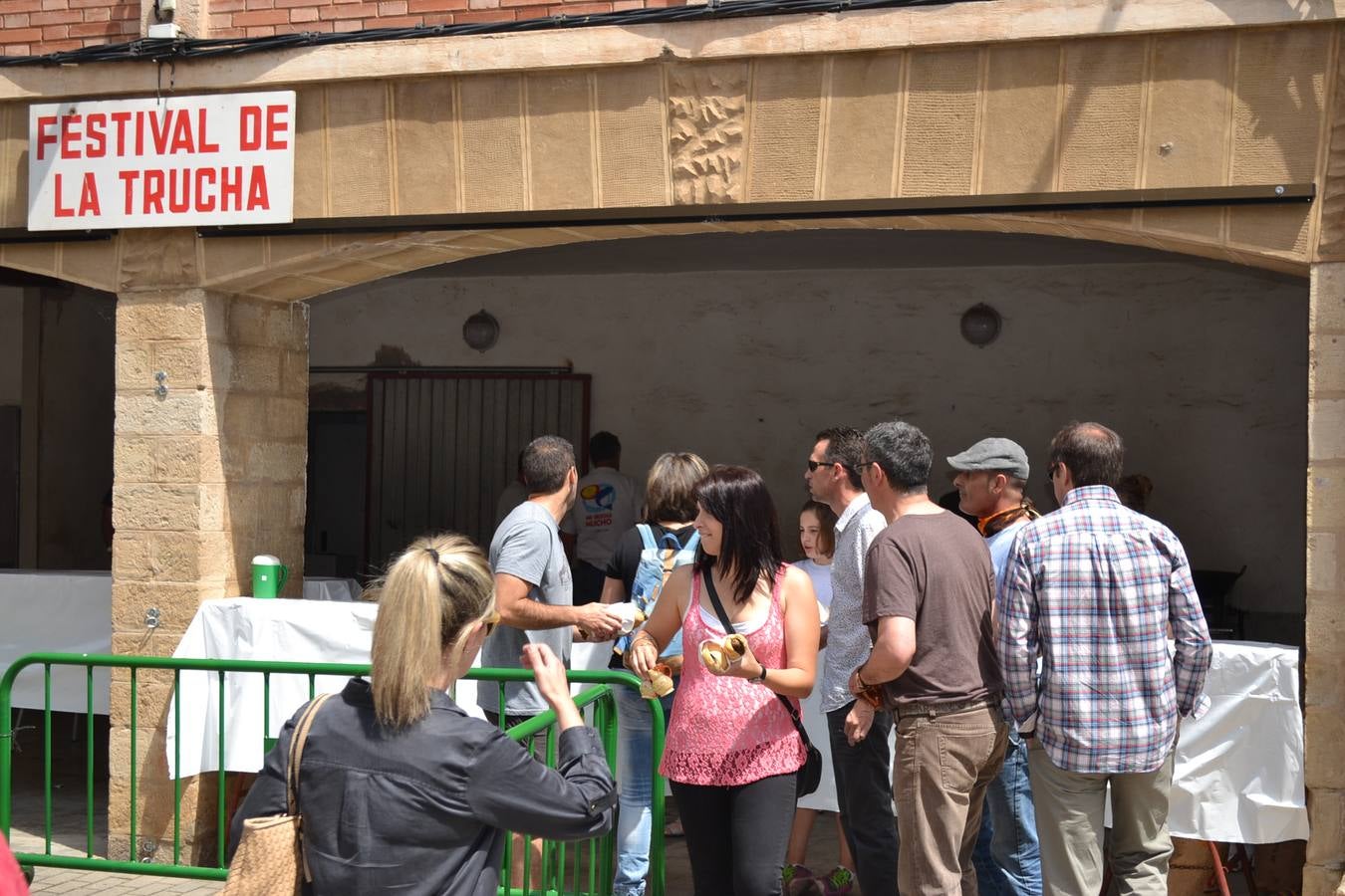 Festival de la Trucha en Bobadilla