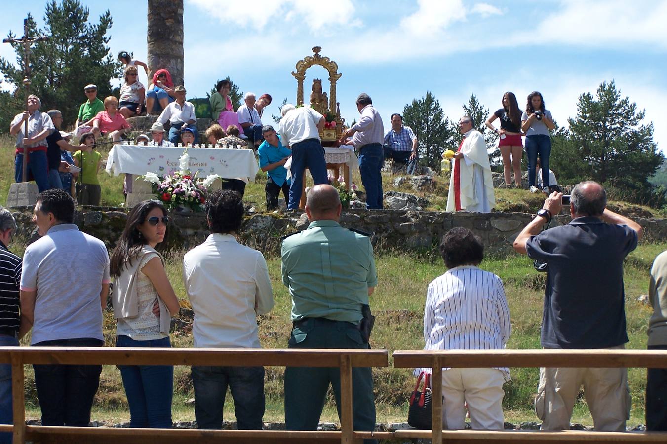 Romería de la Virgen de la Luz en Lumbreras