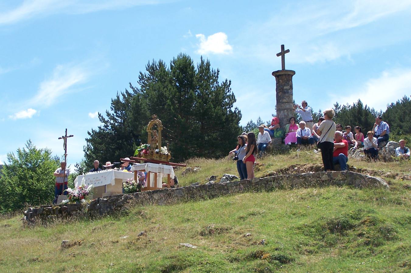 Romería de la Virgen de la Luz en Lumbreras