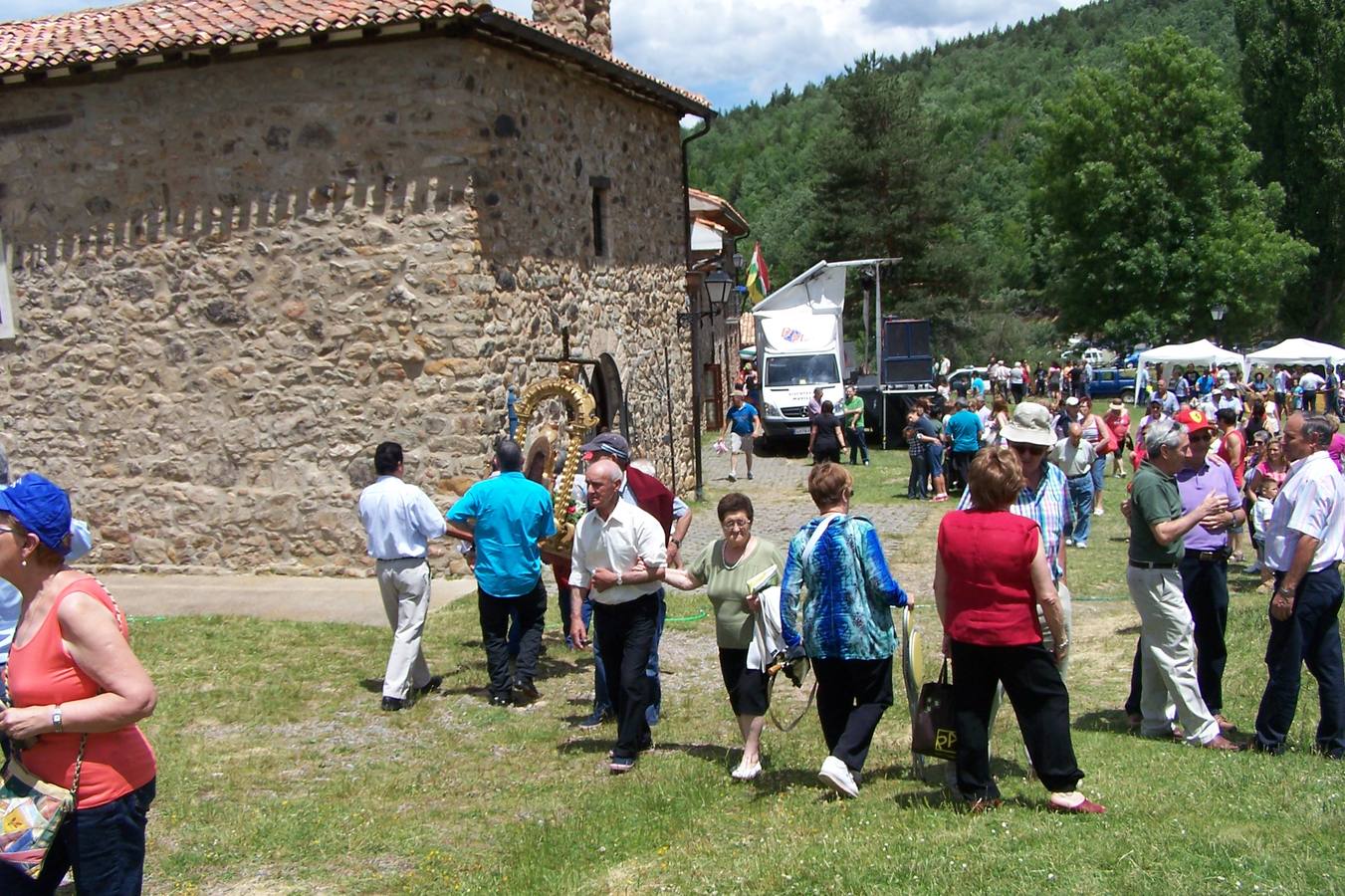 Romería de la Virgen de la Luz en Lumbreras