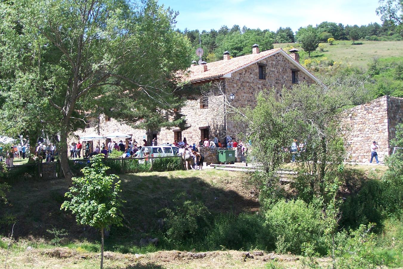 Romería de la Virgen de la Luz en Lumbreras