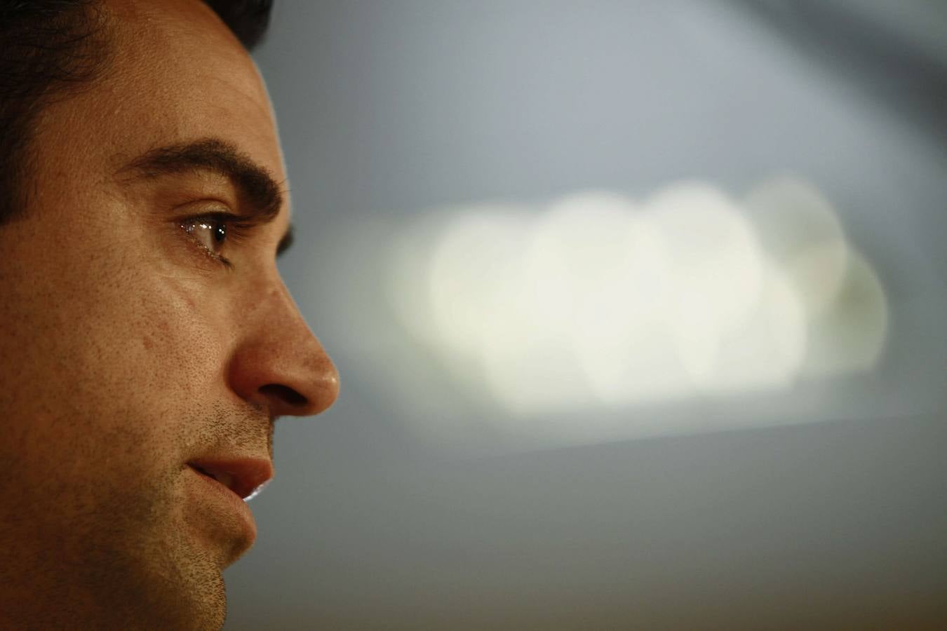 Xavi dice ¿adiós? a la alta competición