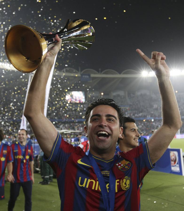 Xavi dice ¿adiós? a la alta competición