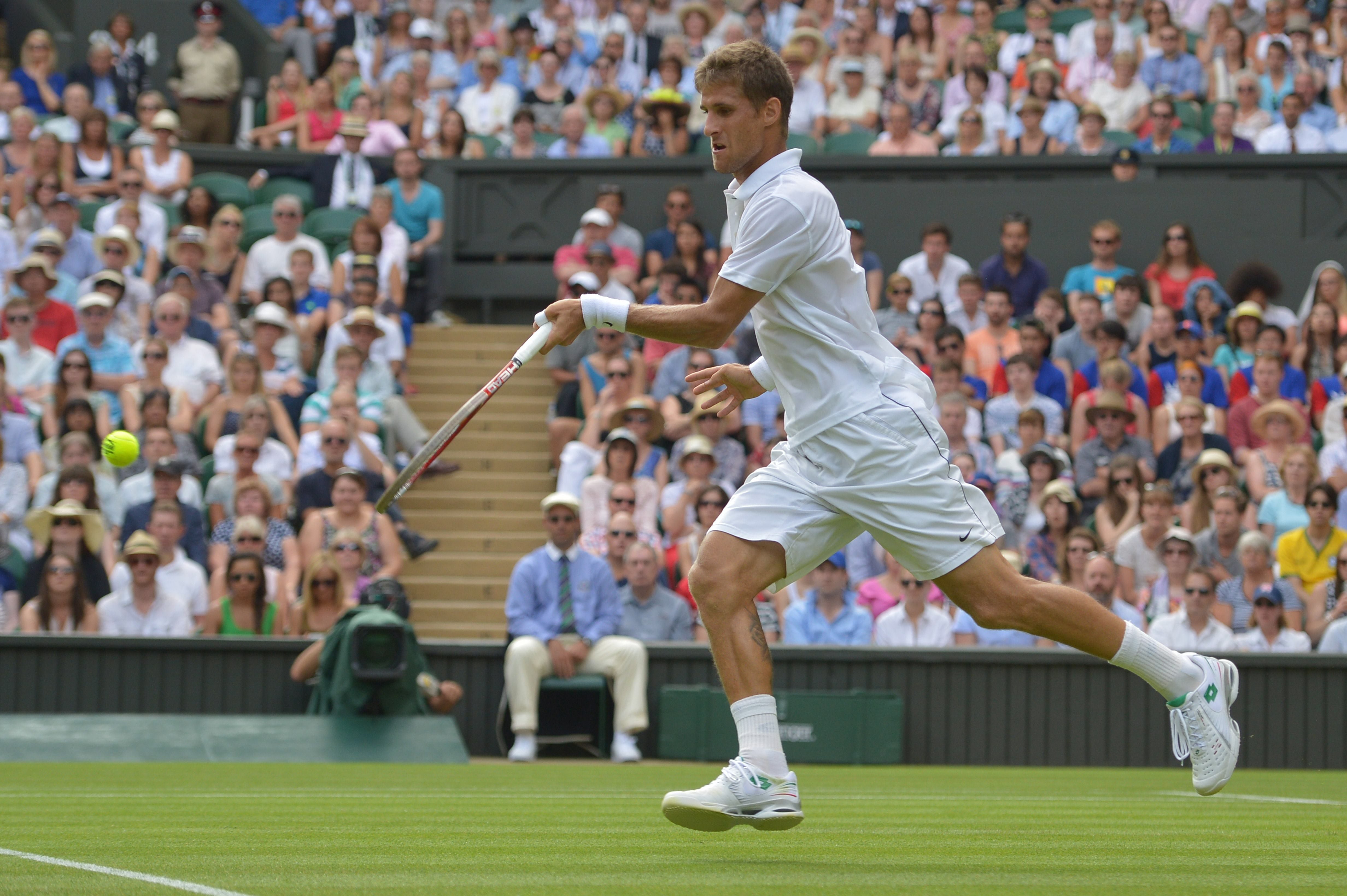 Klizan-Nadal, primera ronda