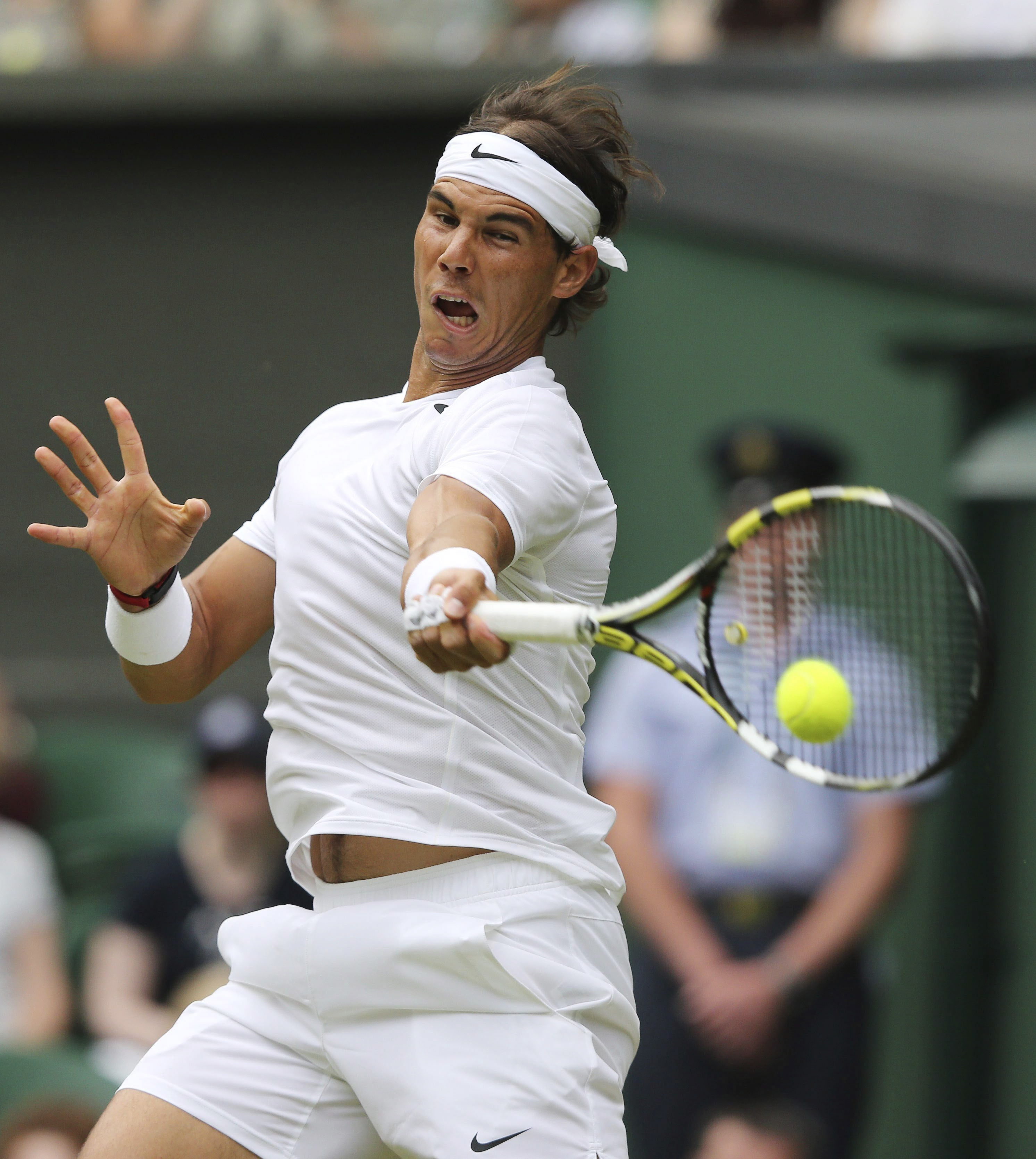 Klizan-Nadal, primera ronda