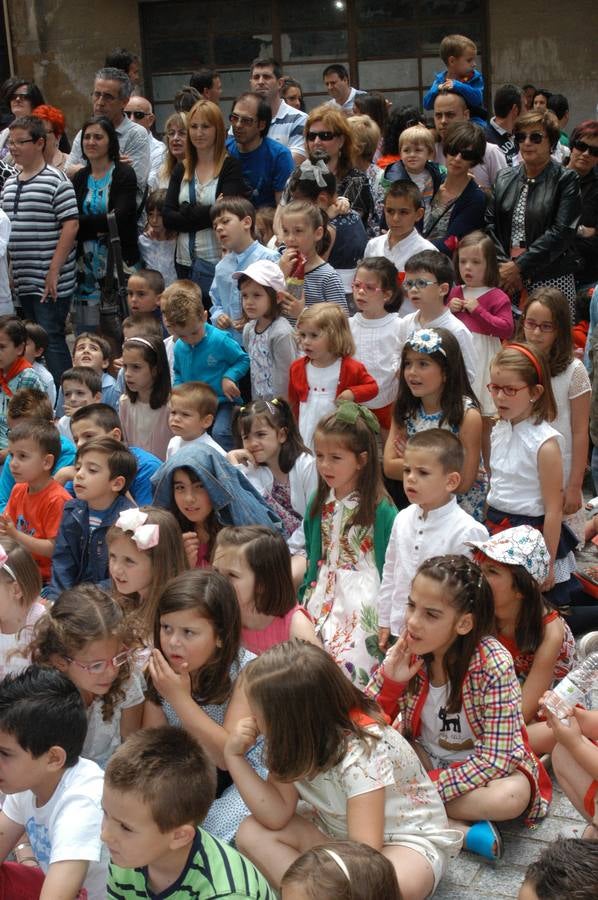 Ambiente del segundo día de fiestas en Haro por San Felices