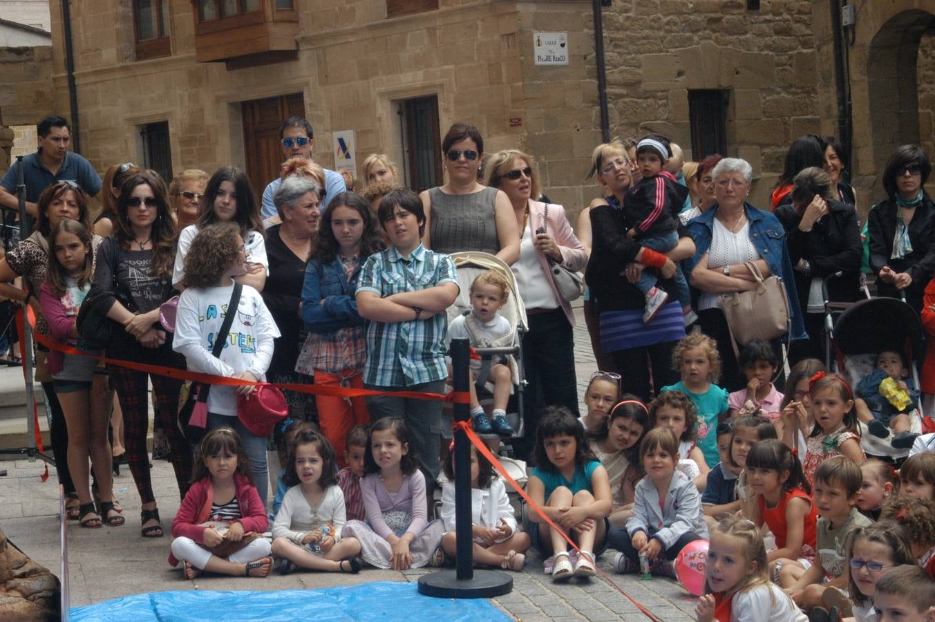 Ambiente del segundo día de fiestas en Haro por San Felices