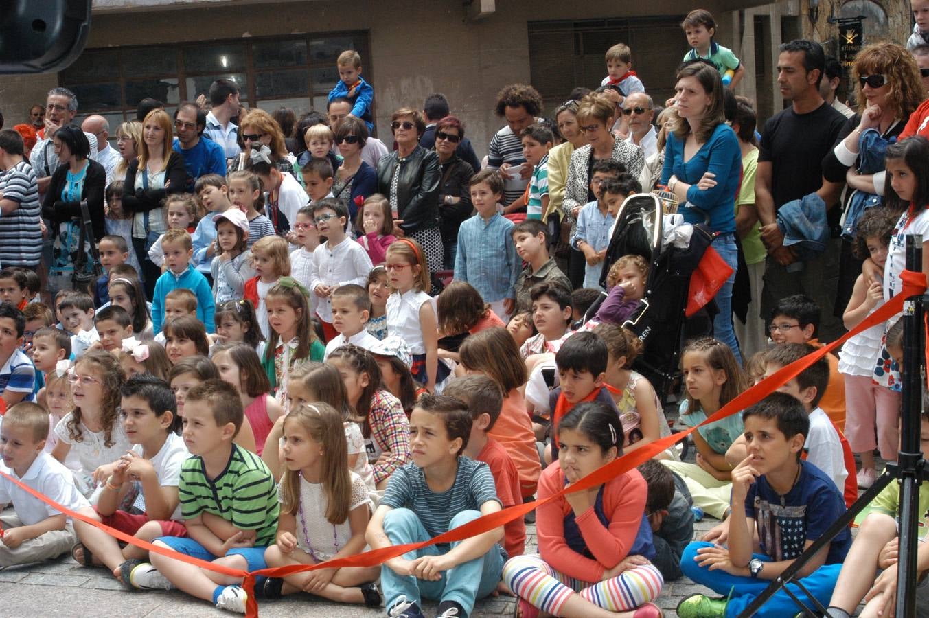 Ambiente del segundo día de fiestas en Haro por San Felices