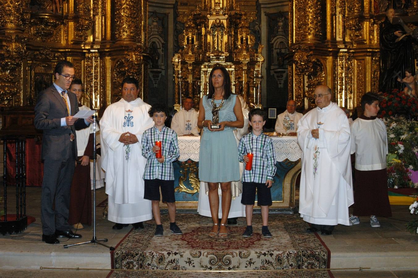 Fiestas en Haro: Misa en honor de San Felices