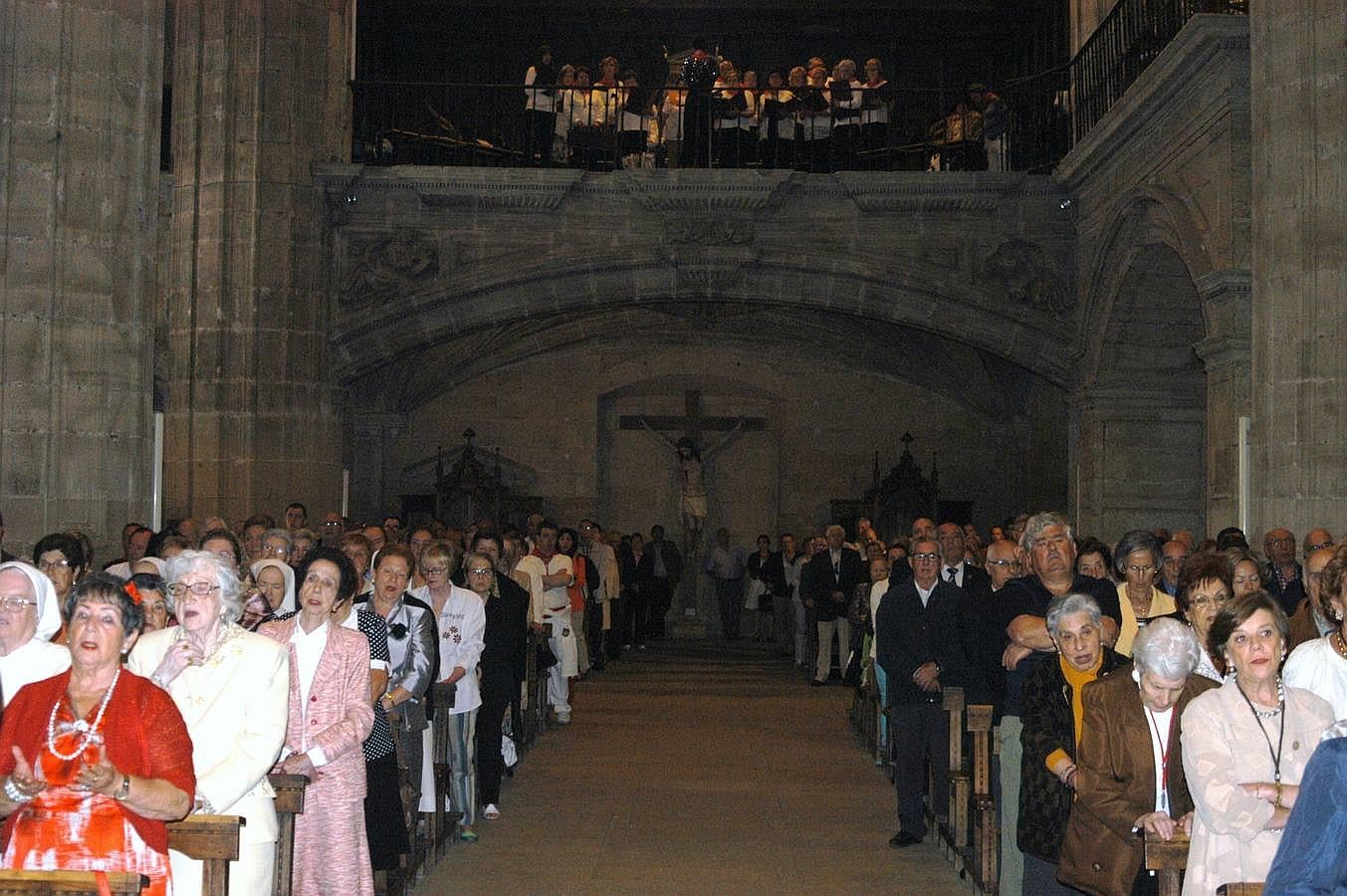 Fiestas en Haro: Misa en honor de San Felices