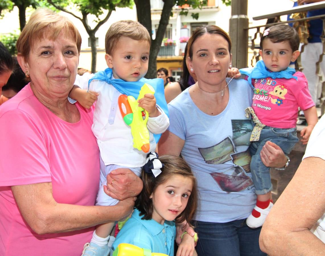 La tormenta no puede con las Vueltas de Nájera