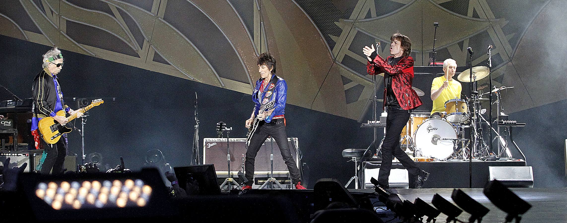 Los Rolling Stones celebran en Madrid 50 años de rock &#039;n&#039; roll