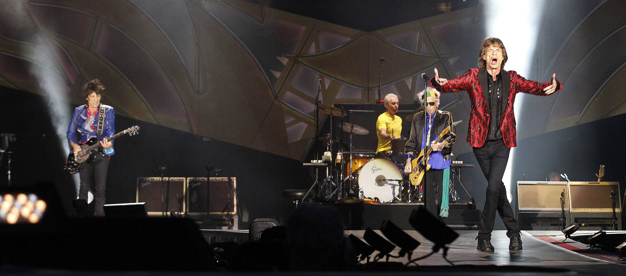 Los Rolling Stones celebran en Madrid 50 años de rock &#039;n&#039; roll