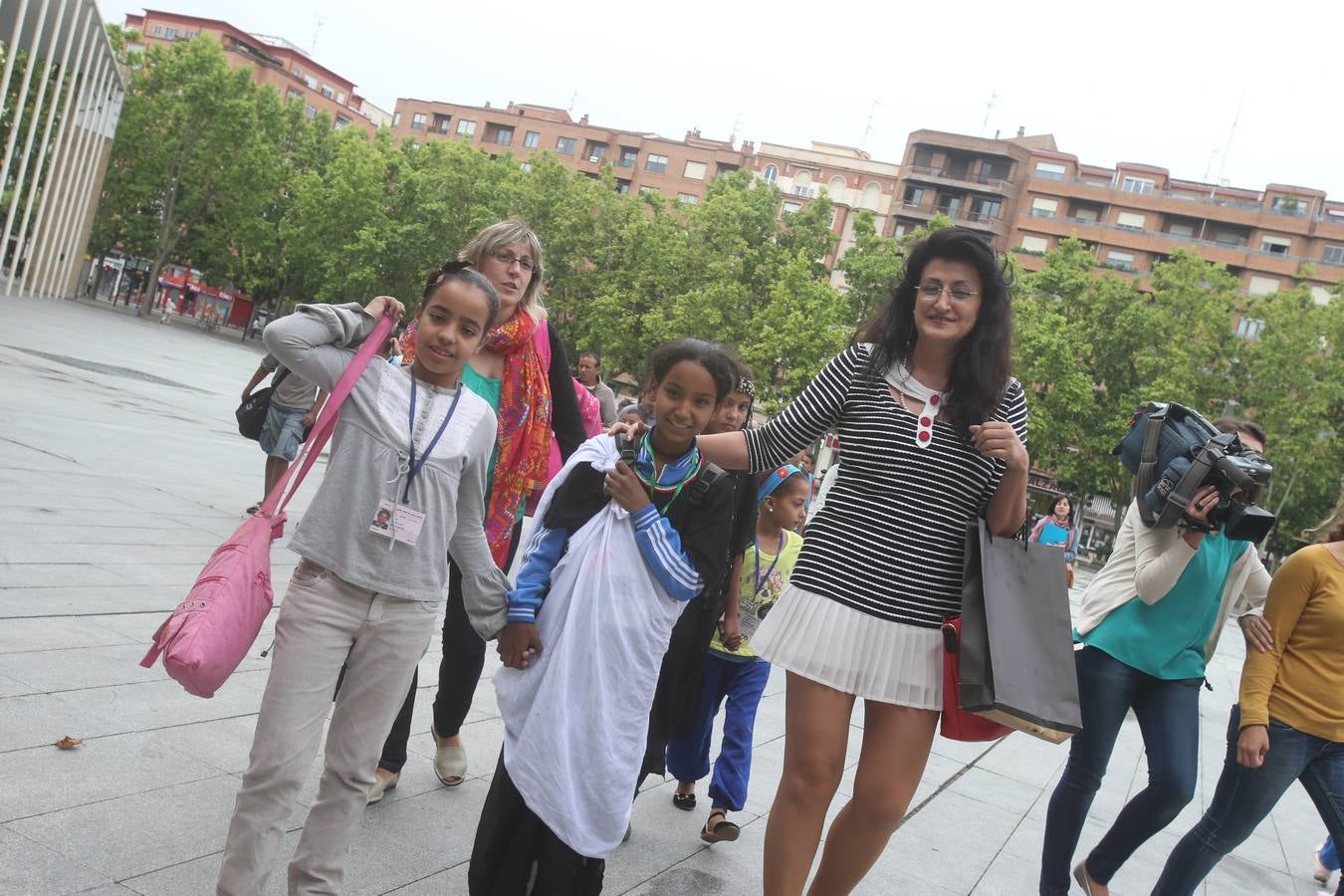 Llegan a Logroño los niños saharauis de &#039;Vacaciones en Paz&#039;