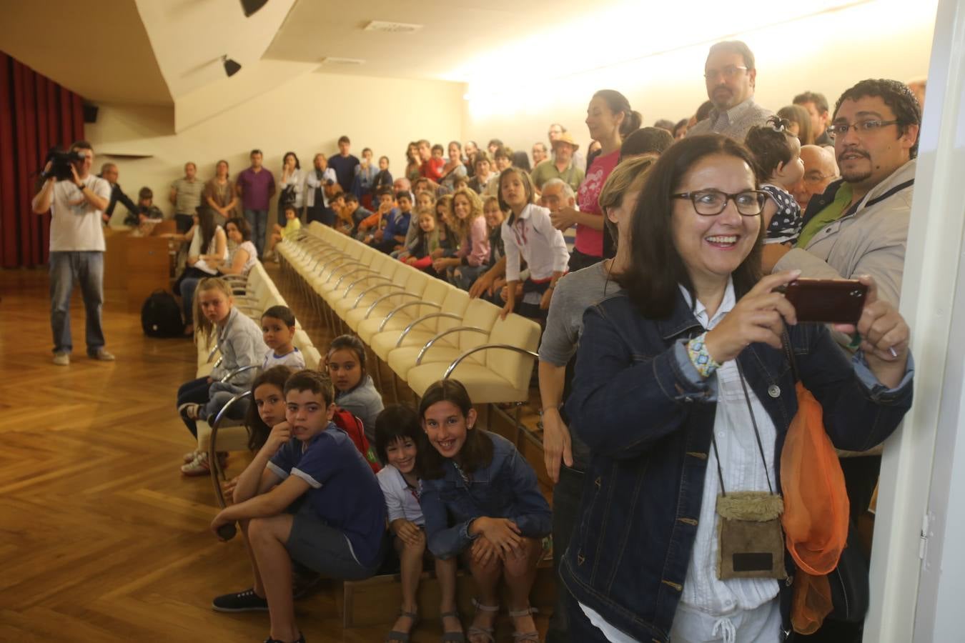 Llegan a Logroño los niños saharauis de &#039;Vacaciones en Paz&#039;