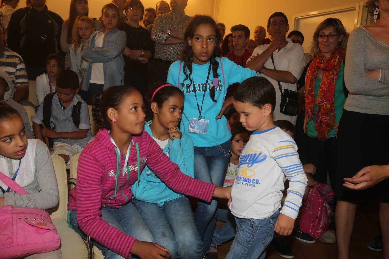 Llegan a Logroño los niños saharauis de &#039;Vacaciones en Paz&#039;