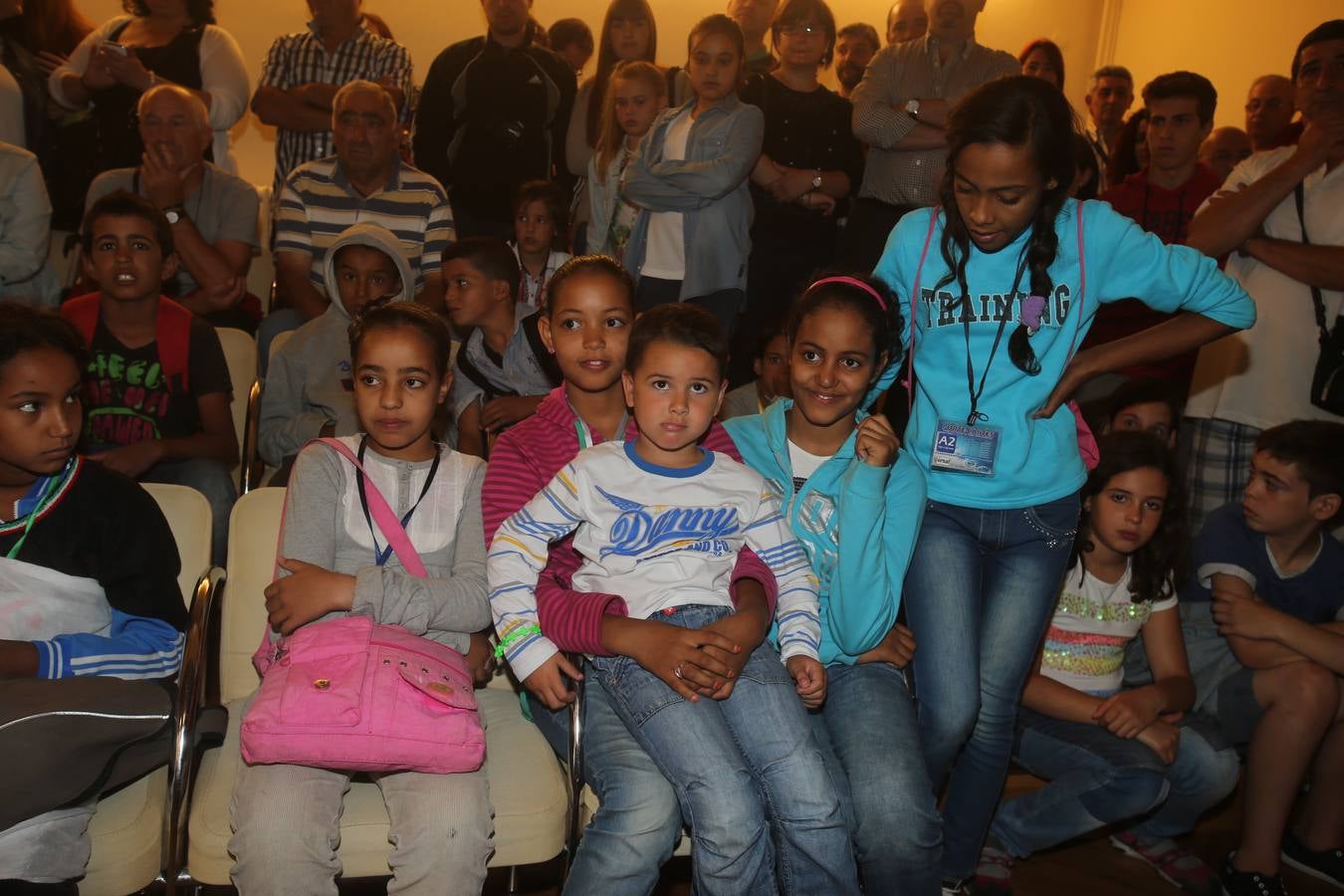 Llegan a Logroño los niños saharauis de &#039;Vacaciones en Paz&#039;