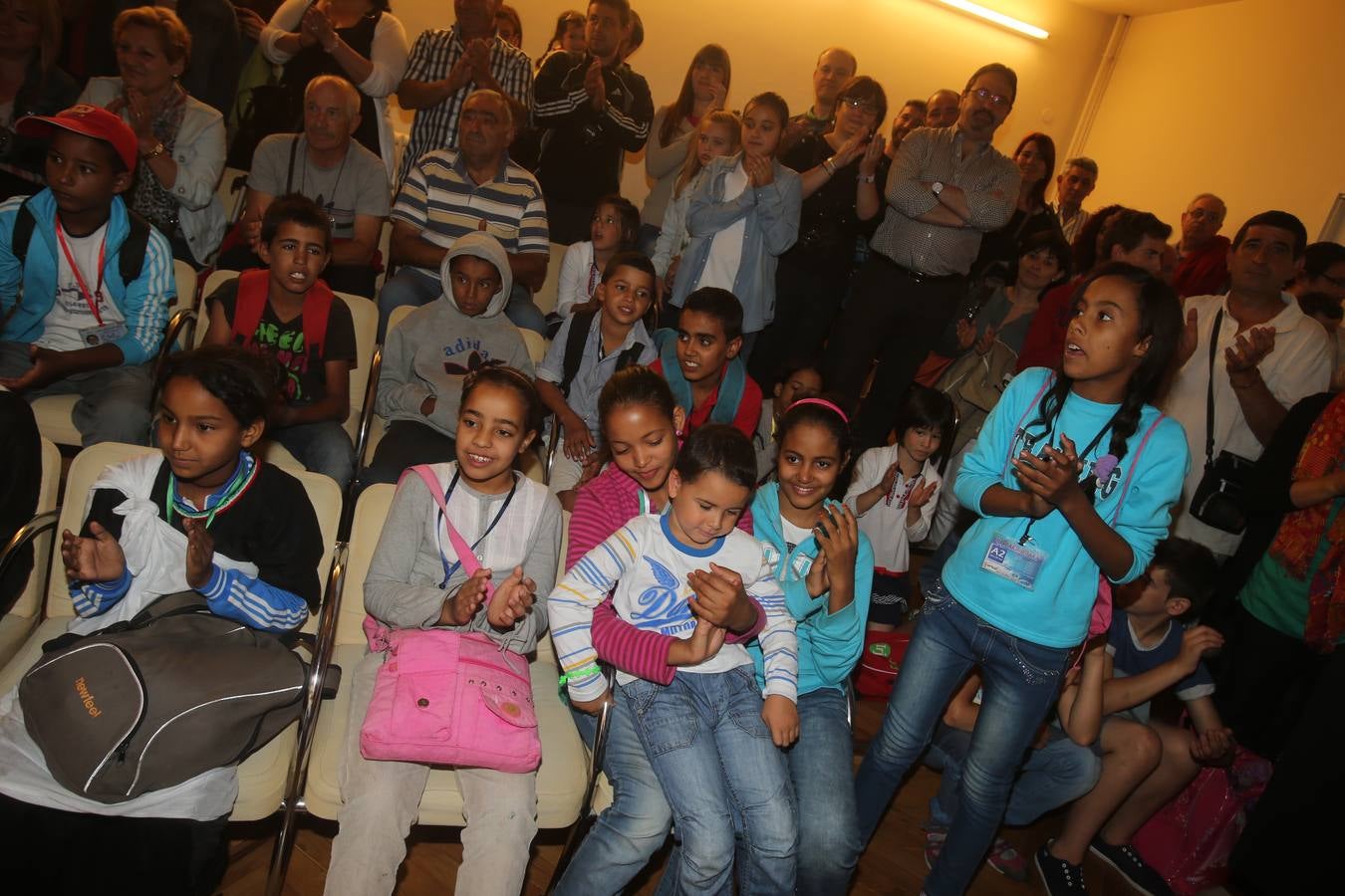 Llegan a Logroño los niños saharauis de &#039;Vacaciones en Paz&#039;