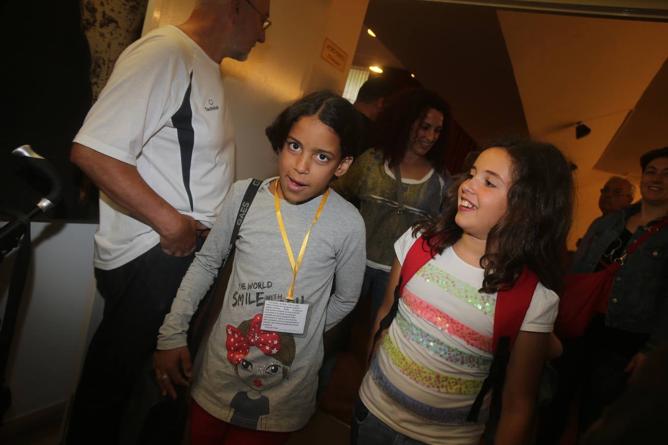 Llegan a Logroño los niños saharauis de &#039;Vacaciones en Paz&#039;