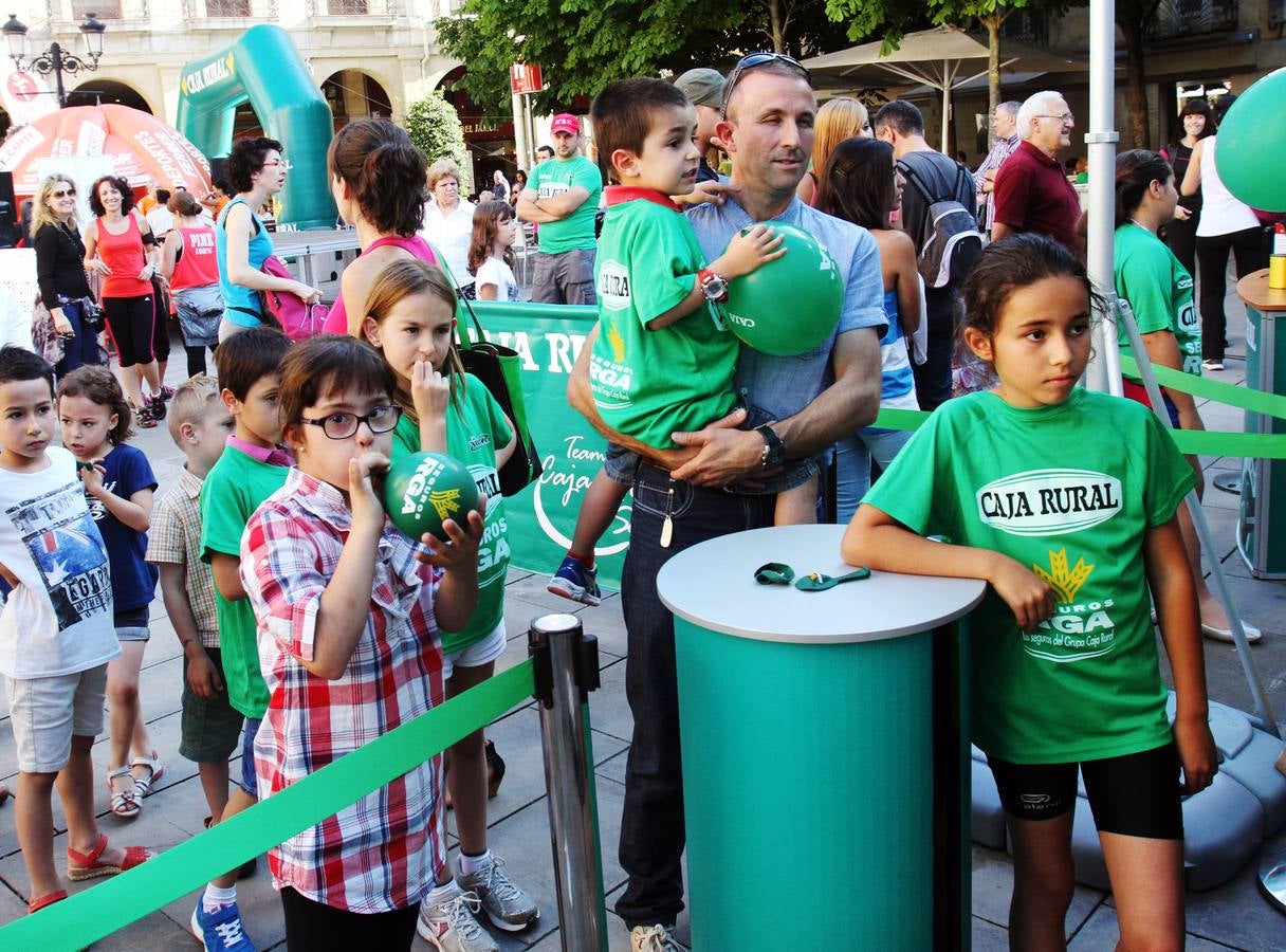 Actividades de &#039;La noche más deportiva&#039; en la Plaza del Mercado