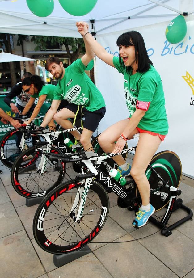 Actividades de &#039;La noche más deportiva&#039; en la Plaza del Mercado
