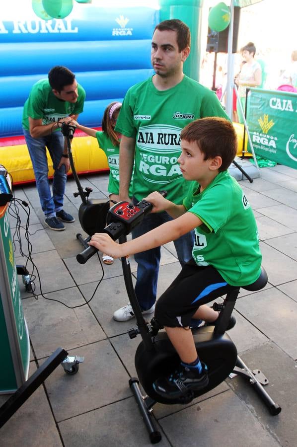 Actividades de &#039;La noche más deportiva&#039; en la Plaza del Mercado