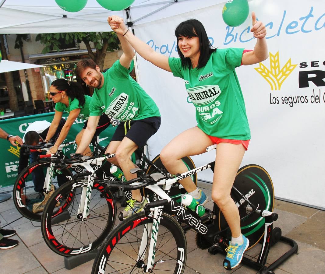 Actividades de &#039;La noche más deportiva&#039; en la Plaza del Mercado