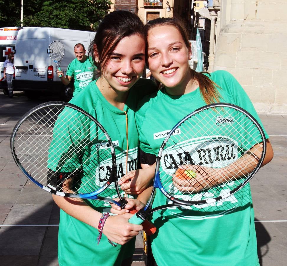 Actividades de &#039;La noche más deportiva&#039; en la Plaza del Mercado