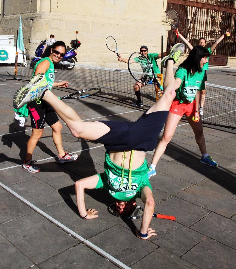 Actividades de &#039;La noche más deportiva&#039; en la Plaza del Mercado