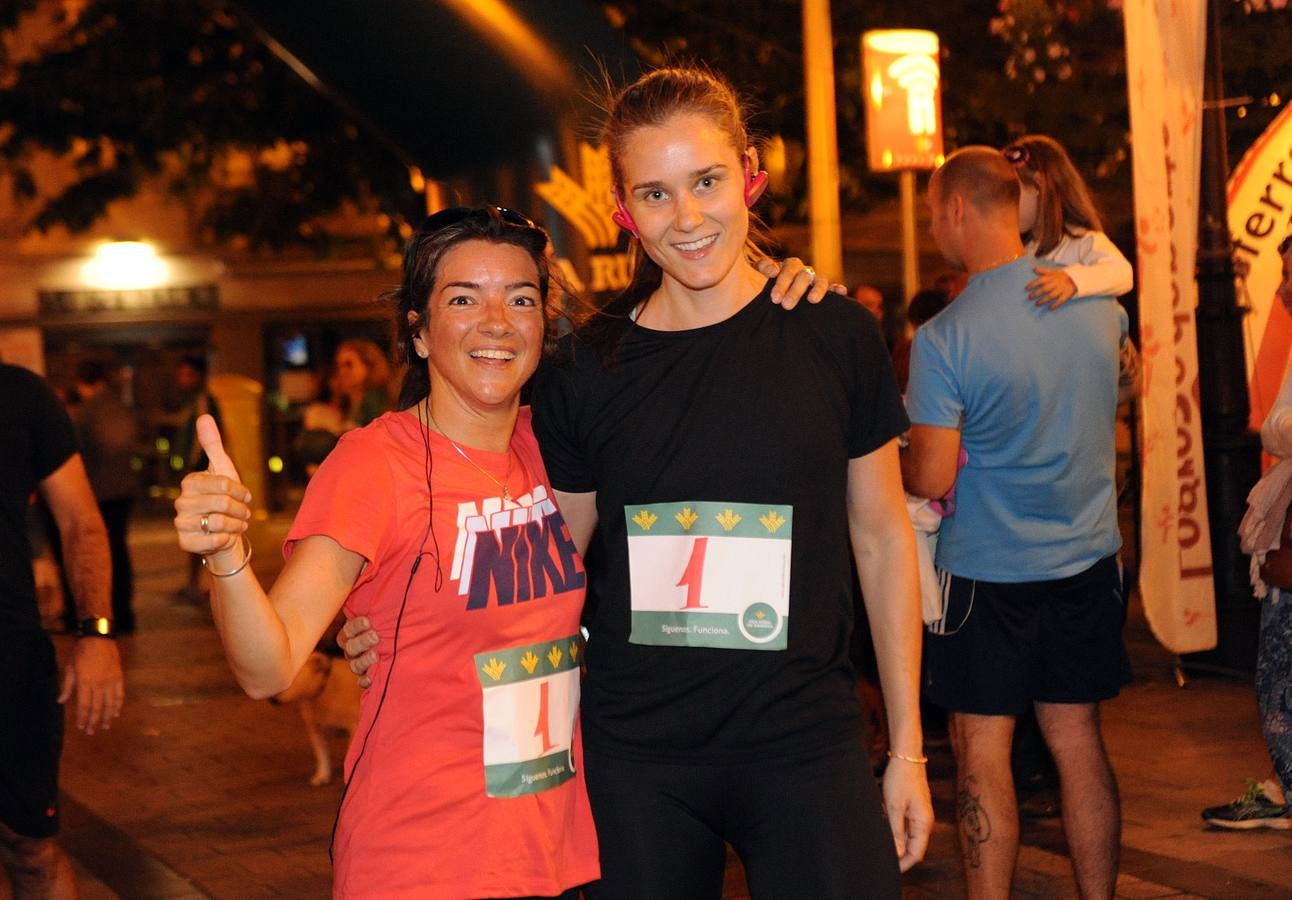 Carreras de &#039;La noche más deportiva&#039; en Logroño